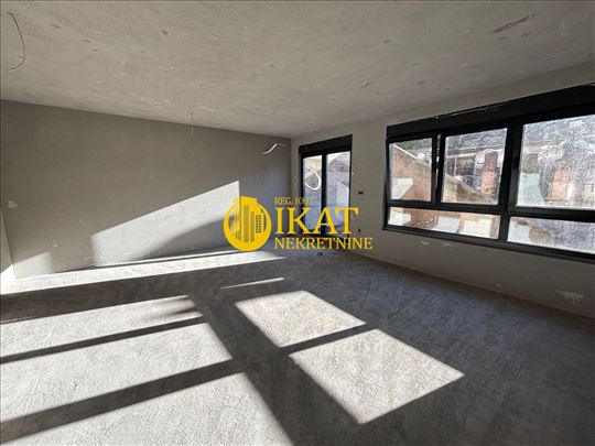 Banovo brdo, Lux novogradnja 53,36m2 + pdv