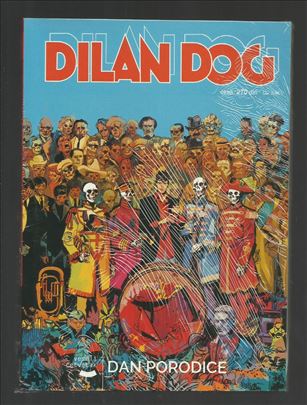 Dilan Dog VČ 157 Dan porodice (celofan)