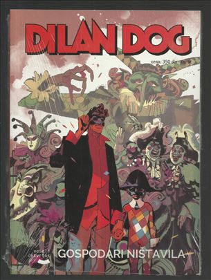 Dilan Dog VČ 204 Gospodari ništavila (celofan)