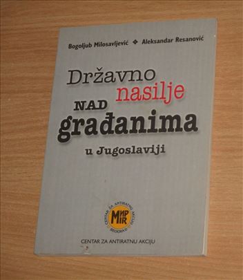 Državno nasilje nad građanima u Jugoslaviji