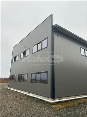 Hala na Makišu 500 m2