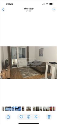 izdajem nov stan 37 kv sa garazom 