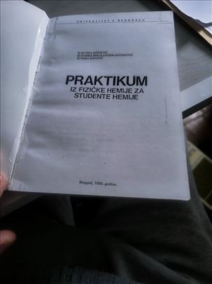 Konjevic,Praktikum iz Fiz. hemije za stud. Hemije
