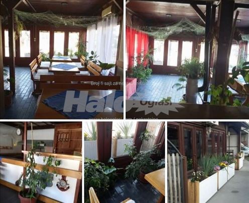 Lokal sa vel potencijalom n glavnom putu u Grockoj