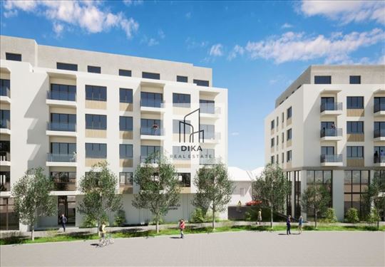 Lux stambeno-poslovni kompleks, Stara Pazova