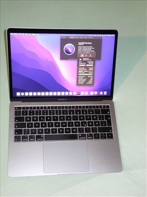 Macbook Air 13 2019 8gb 256gb intel i5 Retina UHD