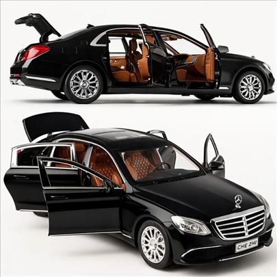 Metalni model Mercedes E-klasa
