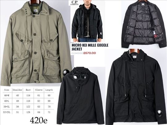 Moncler, TNF, Fendi,Balenciaga,top jakne,ultra hit