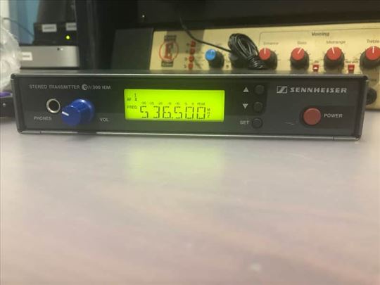 NOV SENNHEISER EW 300 bežični mikrofon, sa bazom E