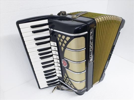 NOVA MELODIJA VIOLETA 80 basova 5+2 registra crna