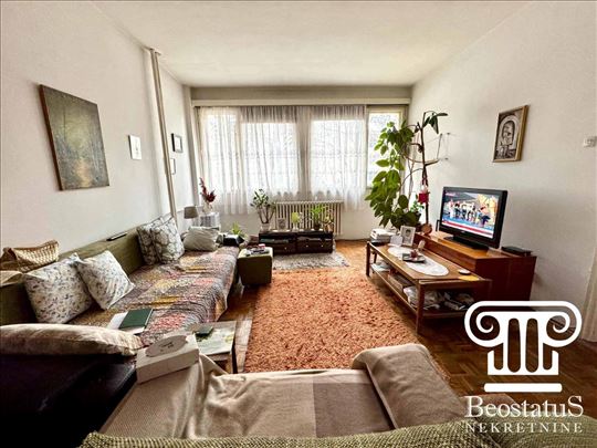 Novi Beograd, Fontana, P Komune,57m2, VPR, 2.0 cg,