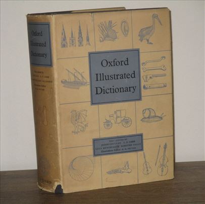 Oxford ilustrated dictionary