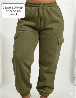 Pantalone dzeparice do 4xl