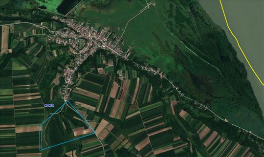 Polj. zemljište u Suseku