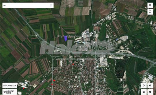 Poljoprivredno zemljište – I klasa, Novi Sad