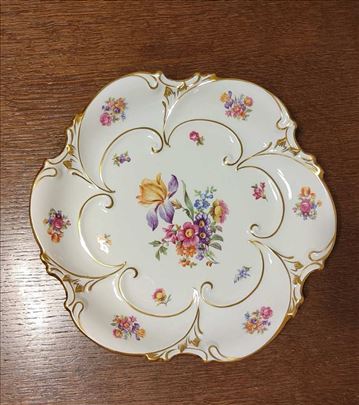 Porcelanski servirni tanjir - Nemačka