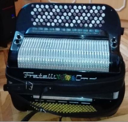 Prodajem harmoniku Fratelli Crosio