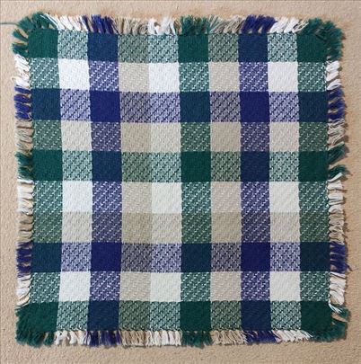 Retro šarm u vašem domu – Karo milje (42x42 cm) 