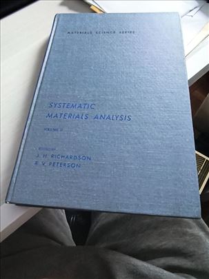 Richardson, Systematic Materials Analysis, 1974