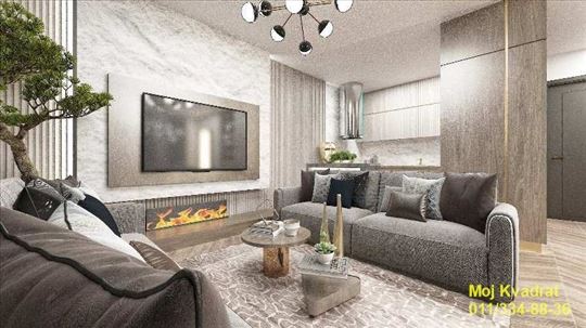 Savski venac, Stadion Partizana - Gornjačka