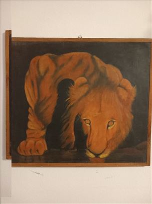 Slika ulje na platnu