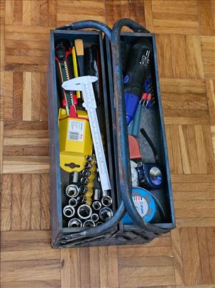 Stari Alat Razno i Svasta SVE KOPMPLET