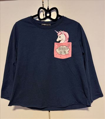 Teget majica sa jednorogom M