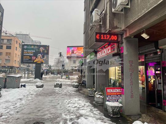 Ulicni lokal Hram od 01 Feb