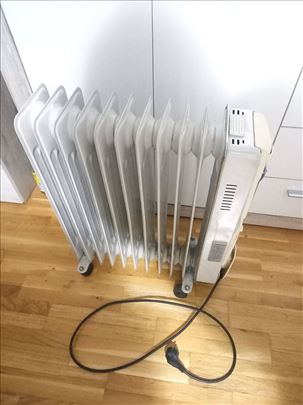 Uljani radijator 11 rebara sa ventilatorom