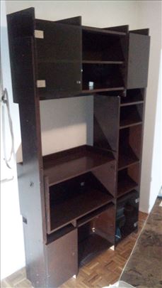 Velik orman za TV audio video tehniku 