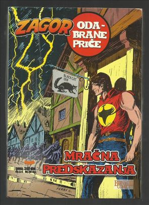 Zagor VČ OP 15 Mračna predskazanja (celofan)