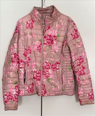 Cvetna prolećna jakna