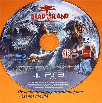 Dead Island  Sony PlayStation 3