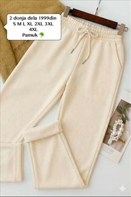 Donji deo trenerke do 4xl 