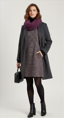 Elegantna "Chanel style" tunika/haljina 