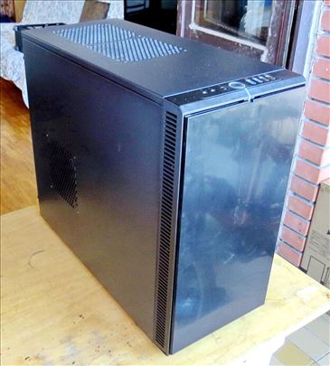 FRACTAL DESIGN Black Pearl sa Zvučnom Izolacijom