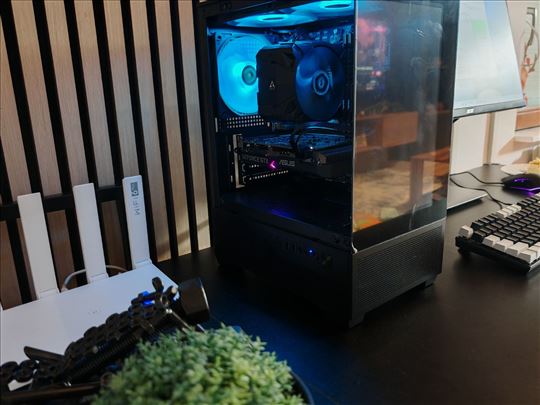 Gamer Nov! i5 12100F+H610M+16gb ddr4 3200+RTX 2060