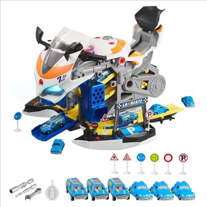 Igracka Motor Decja Mehanicarska Radionica 25 Dela