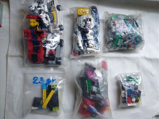 Lego kockice rinfuz 36 grama