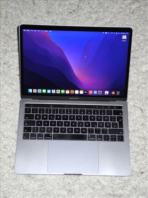 Macbook pro 2017 13 i5 16gb 256gb touch T-Bar