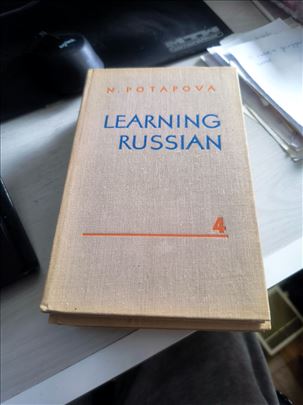 N.Potapova, Learning Russian, 1-4, Moscou