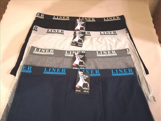 Nove muske bokserice Liner Veliki broj 5XL 6XL 7XL