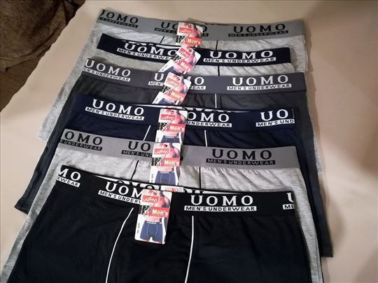 Nove muske bokserice Uomo Veliki broj 5XL 6XL 7XL