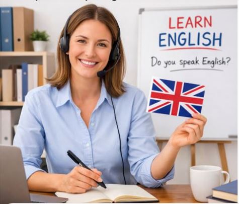 Individualni časovi engleskog za odrasle *početni 