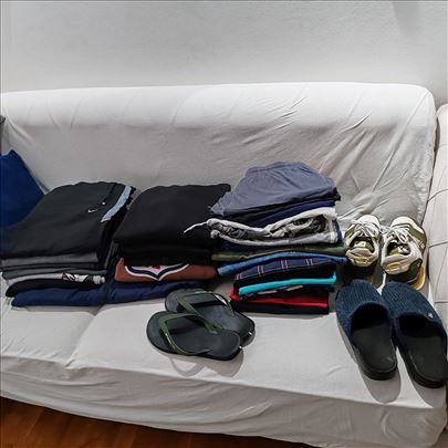 Paket MUSKE garderobe L XL