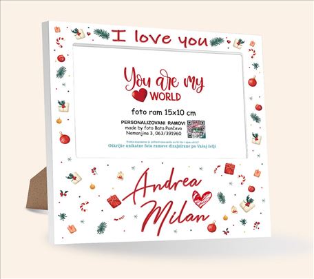 Personalizovani foto ramovi
