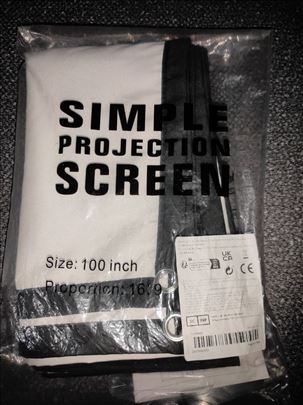 Platno za projektor 100 inch 16:9