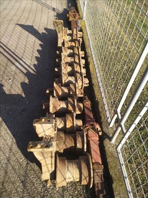 Rolne za buldozer tg 170