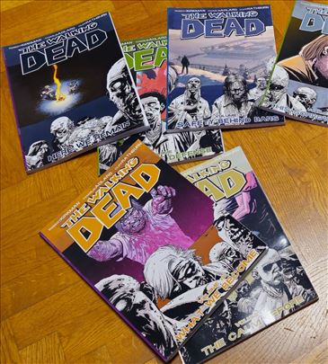 The Walking Dead strip Volume:2-10