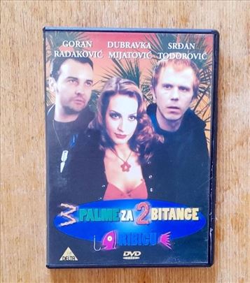 Tri Palme Za Dve Bitange I Ribicu - DVD